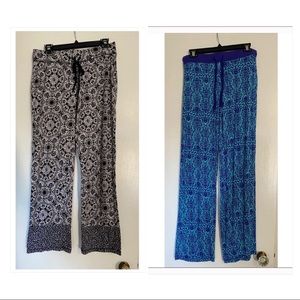 Cynthia Rowley Intimates pajama bottom bundle